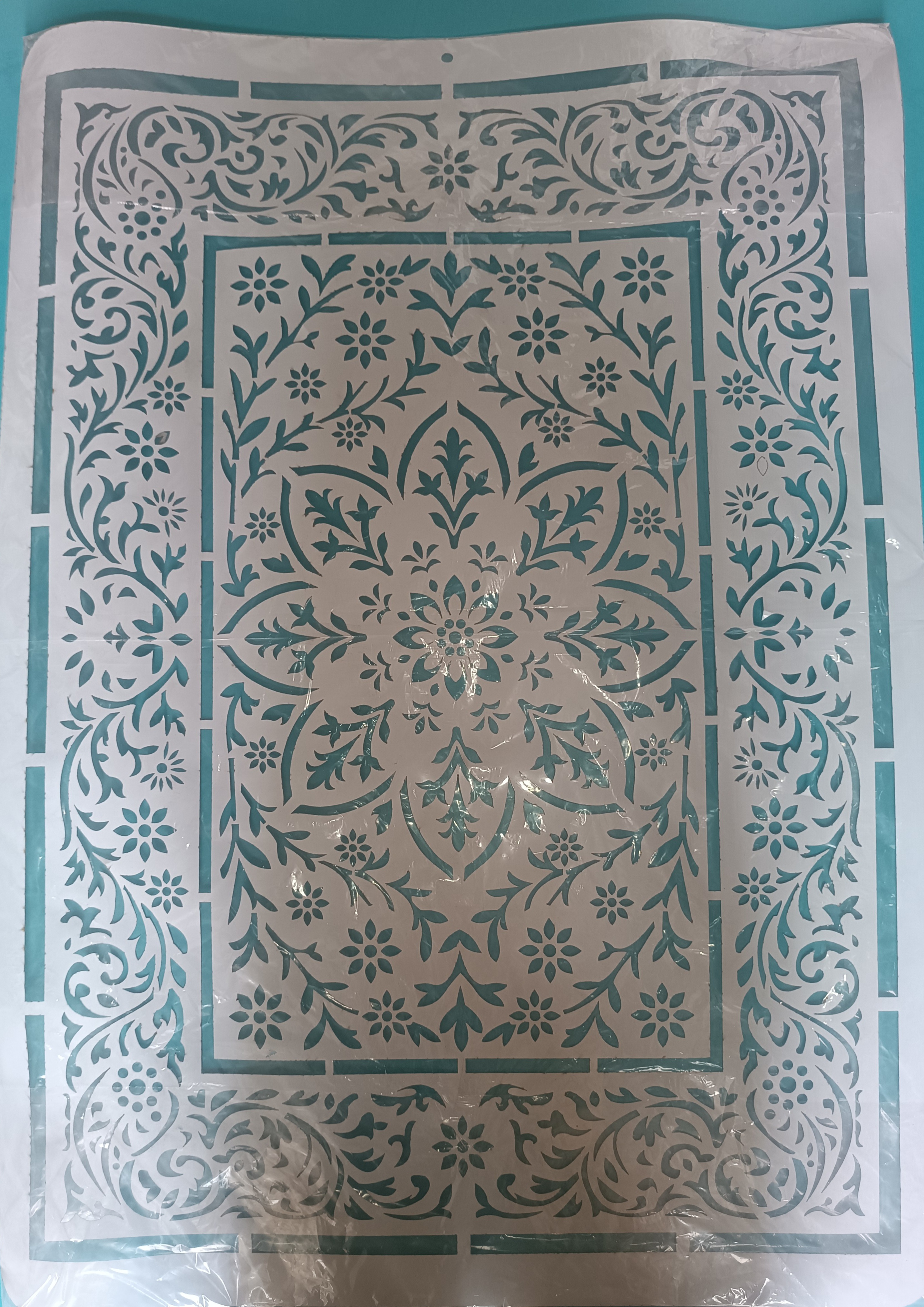 شابلون طرح فرش۷۰در ۱۲۰